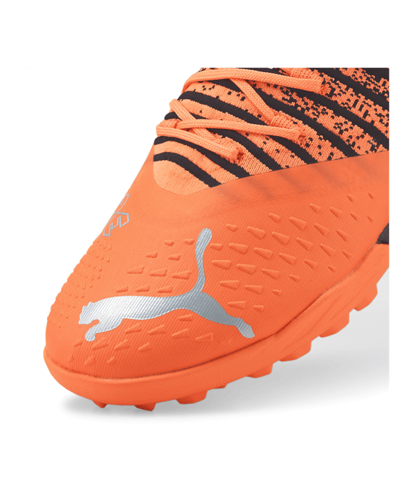 PUMA FUTURE 3.3 Instinct TT Orange Schwarz F01 - orange