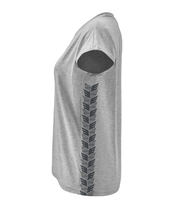 Erima Team Essential T-Shirt Damen Hellgrau Grau - grau