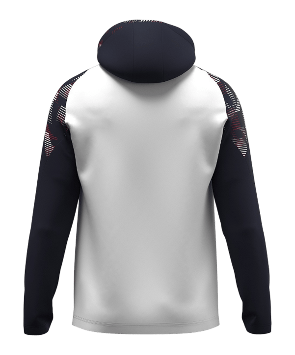 JAKO Sonic Kapuzenjacke Kids Weiß F039 - weiss