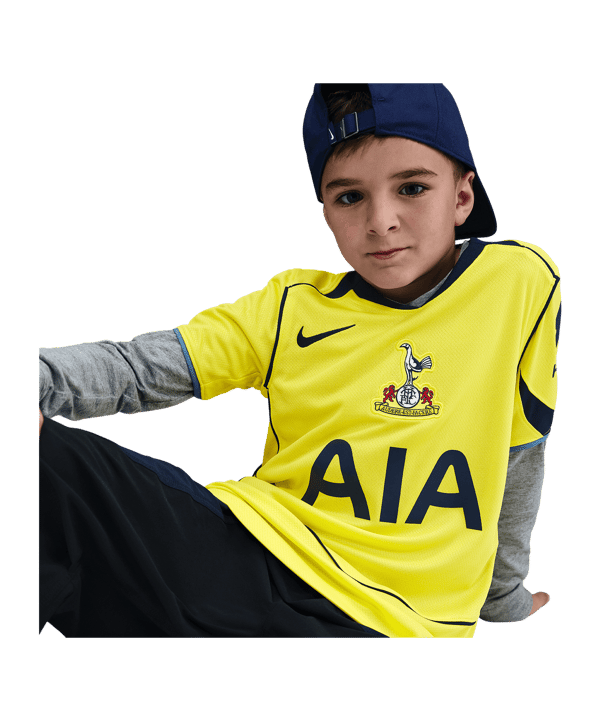 Nike Tottenham Hotspur Trikot 3rd 2025/2026 Kids Gelb F741 - gelb