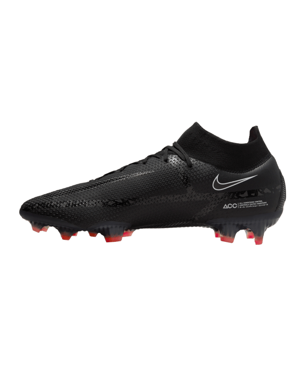 Nike Phantom GT2 Shadow Elite DF FG Schwarz Grau F001 - schwarz