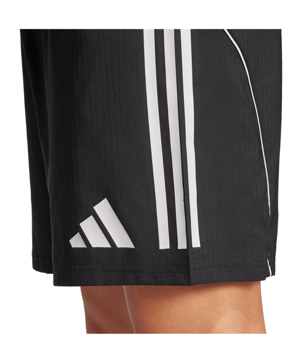adidas Tiro 25 Competition Short Schwarz - schwarz