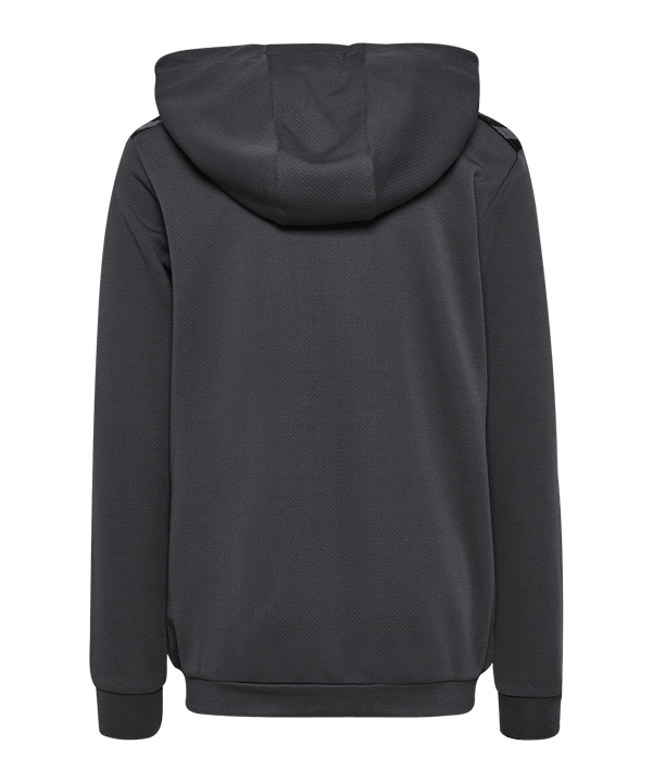 Hummel AUTHENTIC PL Kapuzenjacke Kids Grau F1525 - grau