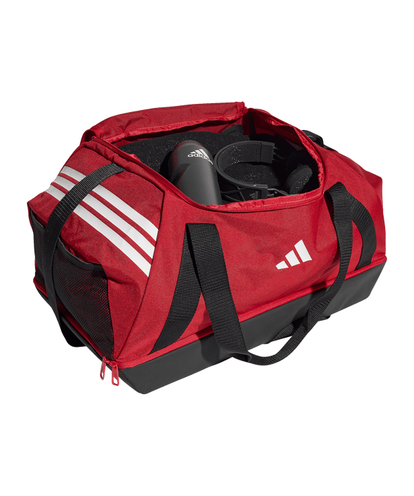 adidas Tiro Duffle Medium Tasche Rot - rot
