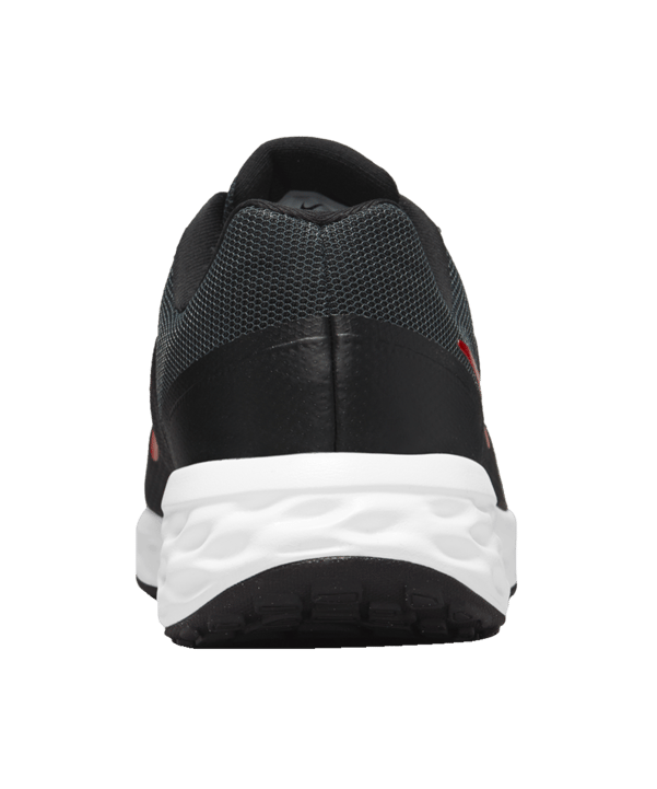 Nike Revolution 6 Running Schwarz Rot F005 - schwarz