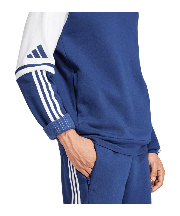 adidas Squadra 25 Hoody Blau - blau