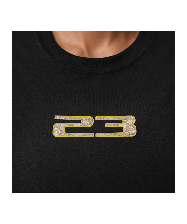 Jordan Realtree T-Shirt Damen Schwarz - schwarz