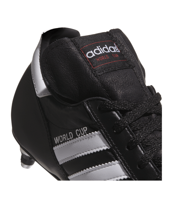 adidas World Cup SG Schwarz Weiss - schwarz