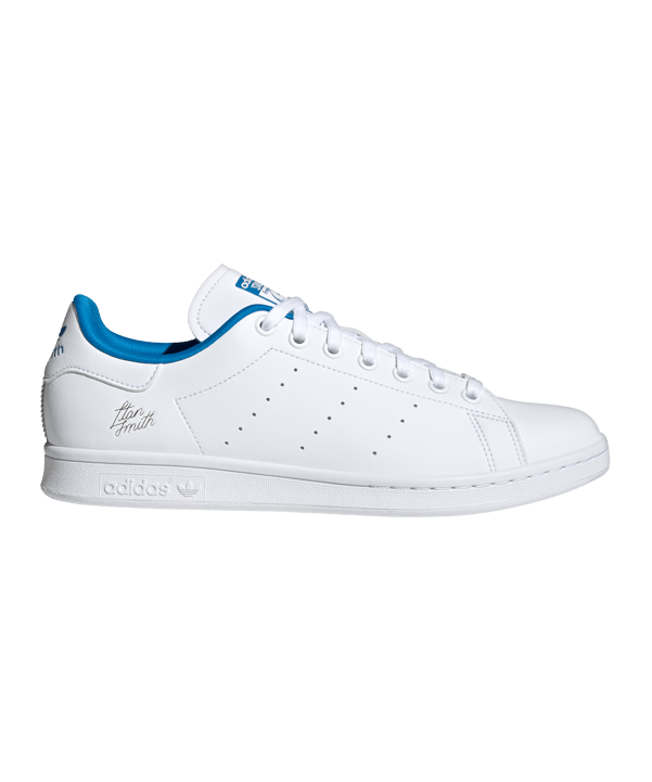 adidas Originals Stan Smith Blau Weiss - weiss