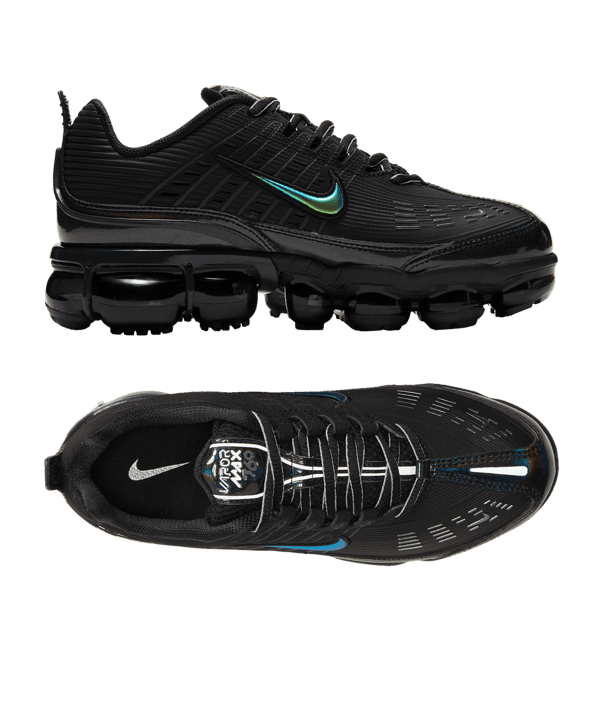 Nike Air VaporMax 360 Sneaker Damen Schwarz F002 - schwarz