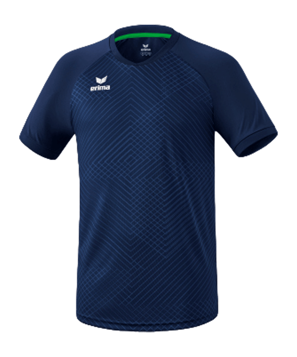 Erima Madrid Trikot Kids Dunkelblau - blau