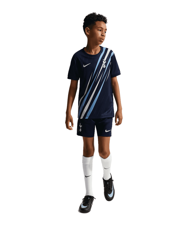 Nike Tottenham Hotspur Prematch T-Shirt 2026/2027 Enfants Bleu C451 - bleu