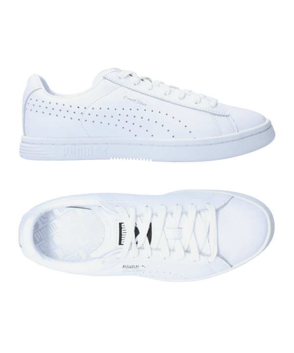 PUMA Court Star NM Sneaker Weiss F26 - weiss