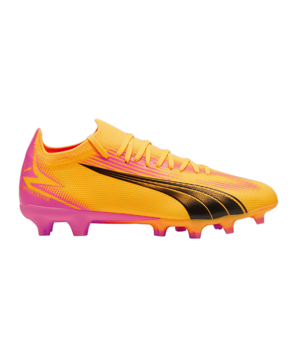 PUMA ULTRA Match FG/AG The Forever Faster Orange Schwarz F03 - orange