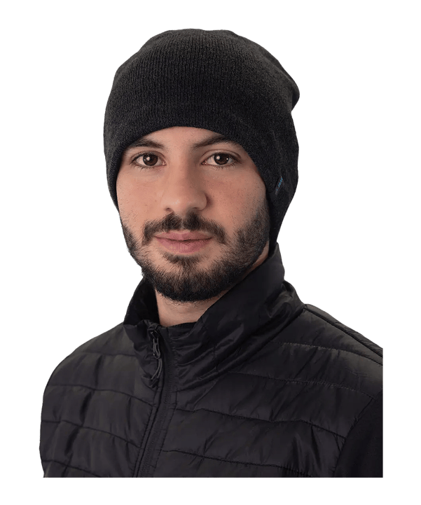 JAKO Knitted Capuchon Noir C08 - noir