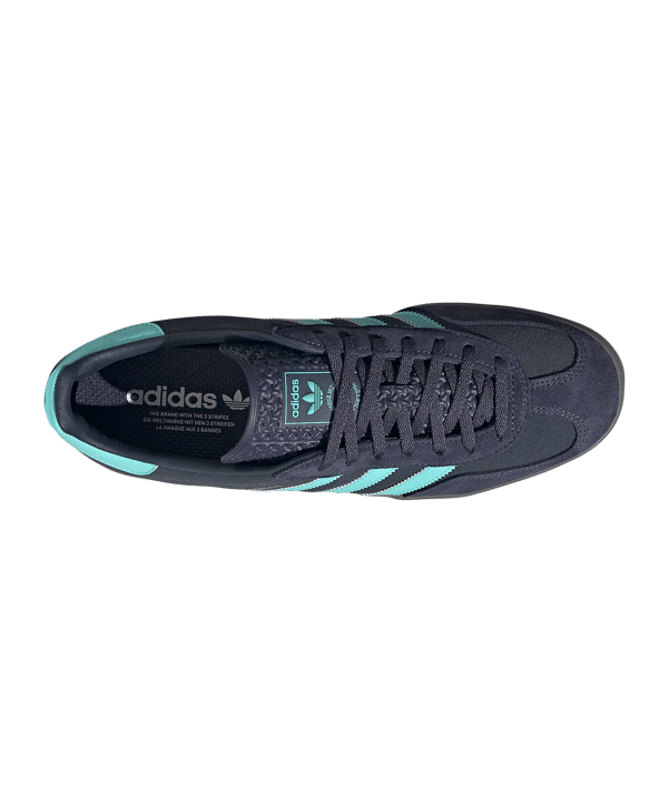 adidas Originals Gazelle Indoor Sneaker Blau - blau