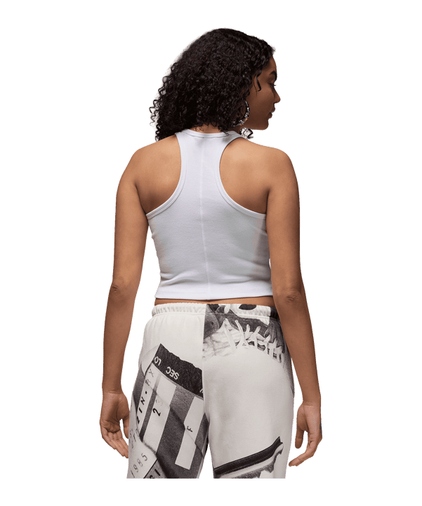 Jordan Essentials Tanktop Damen Weiß F100 - weiss