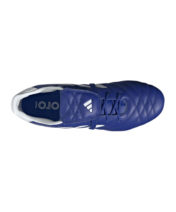 adidas COPA Gloro FG Blau Weiss - blau