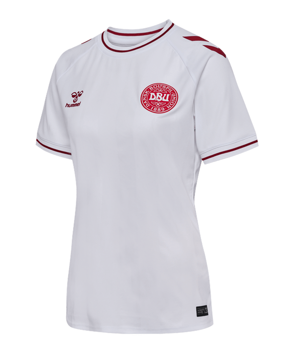 Hummel Denmark DBU Trikot Away 2025 Damen Weiß F9001 - weiss