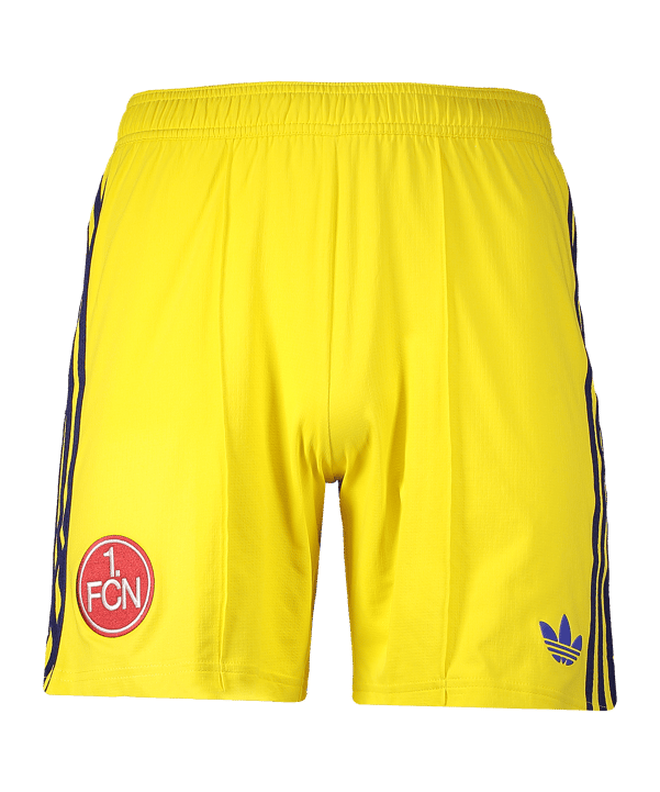 adidas Originals 1. FC Nürnberg Torwartshort 2026/2027 Gelb - gelb