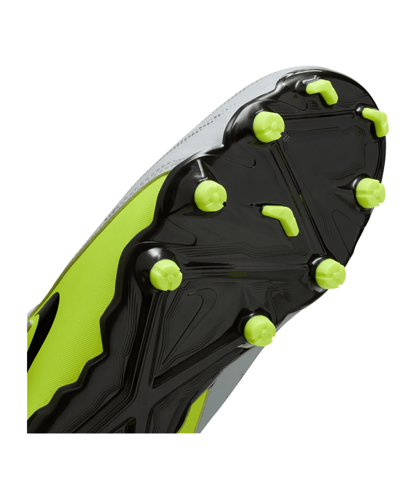 Nike Jr Phantom GX II Academy FG/MG Mad Voltage Kids Silber Schwarz F003 - silber