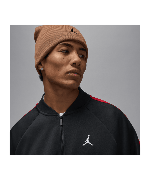 Jordan Essentials Jacke Schwarz F011 - schwarz