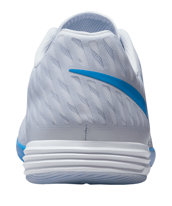 Nike Lunar Gato II IN Grau F013 - grau