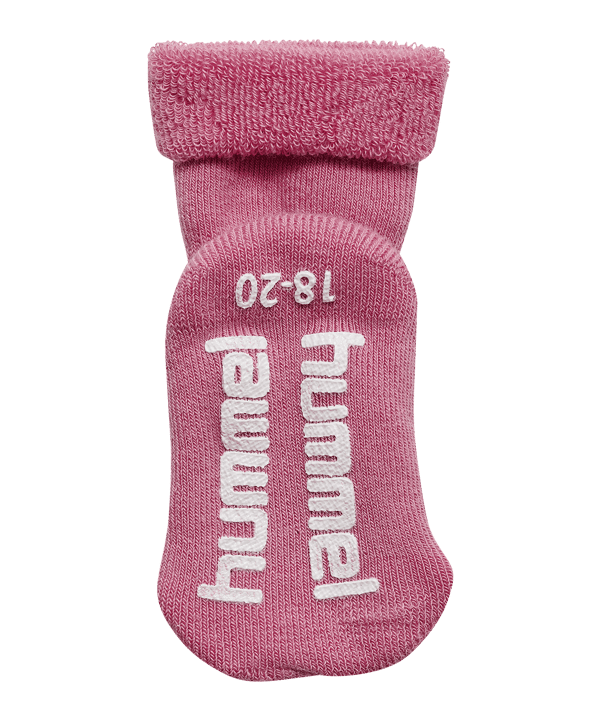 Hummel Mini Non Slip 3-Pack Socken Kids Rosa F3203 - rosa