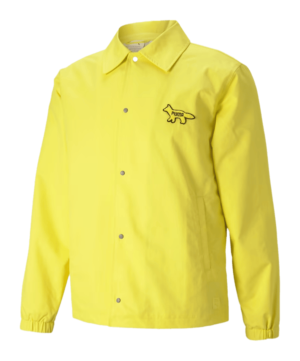 PUMA X Maiskitsune Coacht Jacke Gelb F030 - gelb