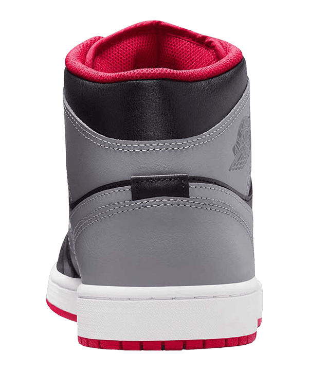 Jordan Air 1 Mid Schwarz Grau F006 - schwarz