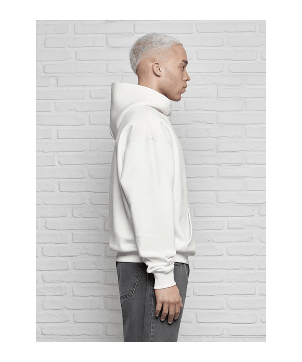 Burocs Basic Oversized Hoody Weiß - weiss