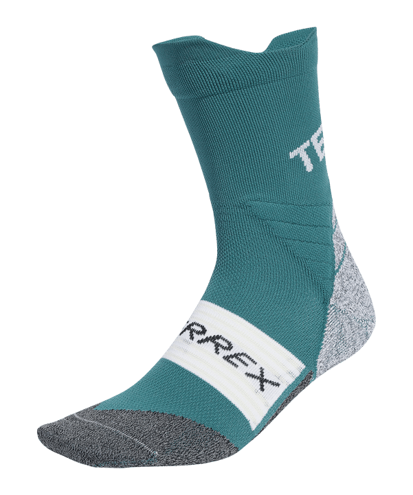 adidas Terrex Xperior Chaussettes de running Vert - vert