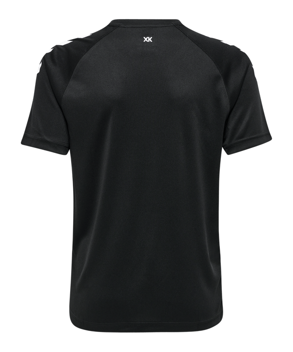 Hummel hmlCORE XK Poly T-Shirt Kids Schwarz F2001 - schwarz