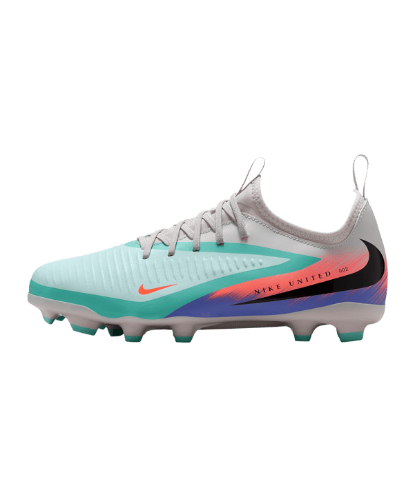 Nike Phantom 6 Low Academy FG/MG United Kids Grün F300 - gruen