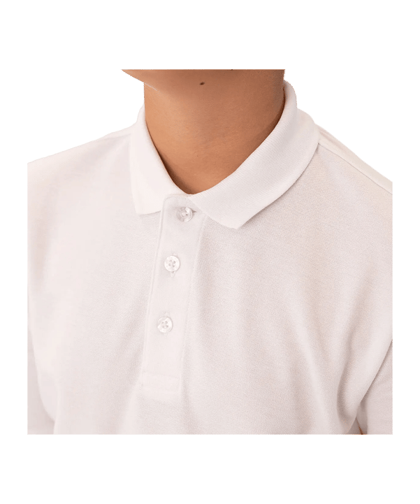 JAKO Polo Enfants Blanc CC6320 - blanc