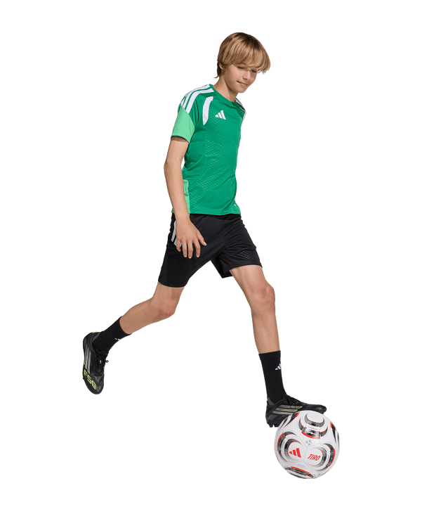 adidas Tiro 26 Competition Trainingsshirt Kids Grün - gruen