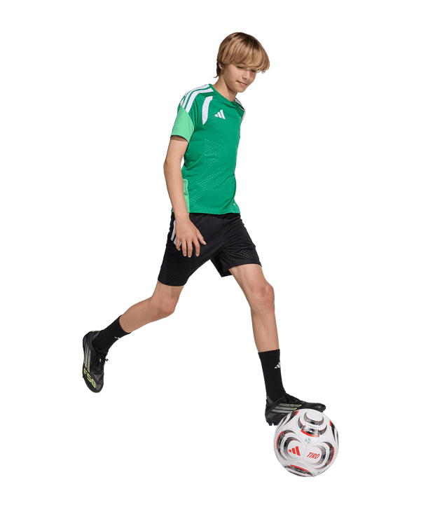 adidas Tiro 26 Competition Maglietta da Allenamento Bambini Verde - verde