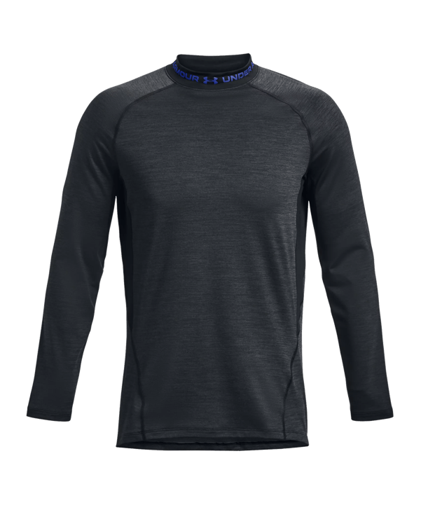 Under Armour Twist Mock Schwarz F002 - schwarz