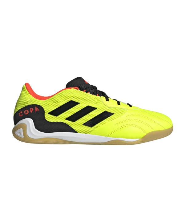 adidas COPA SENSE.3 IN Sala Game Data Gelb - gelb