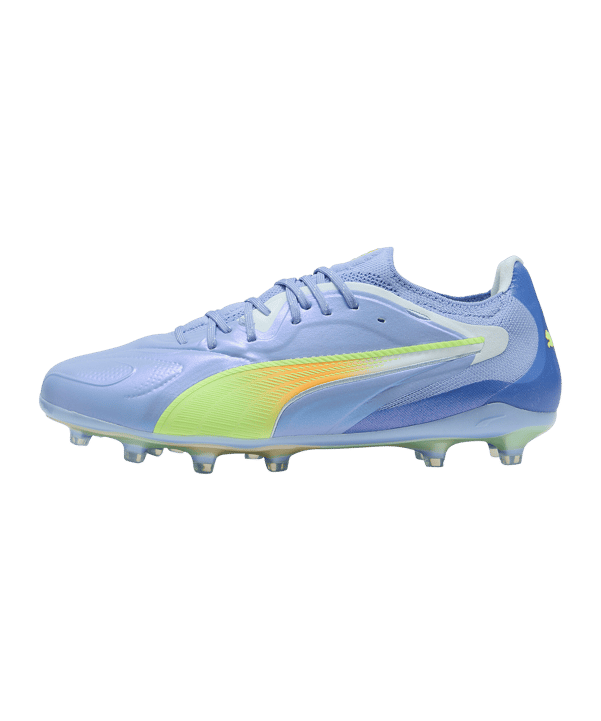 PUMA KING 20 Ultimate FG/AG Light Up Damen Blau F01 - blau