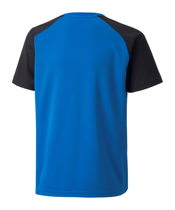 PUMA teamPACER Trikot Kids Blau Schwarz F02 - blau