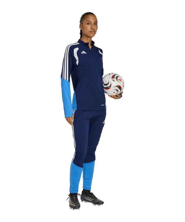 adidas Tiro 26 Competition Training Sweatshirt Damen Dunkelblau