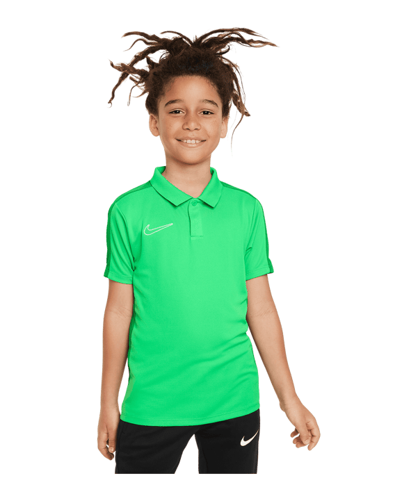 Nike Academy 23 Poloshirt Kids Grün F329 - gruen