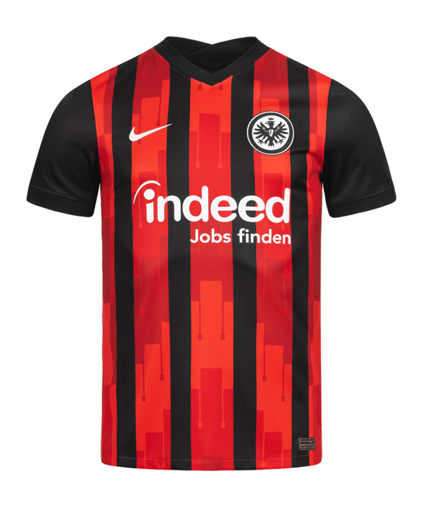 Nike Eintracht Frankfurt Trikot Home 2020/2021 Damen Schwarz F011 - schwarz