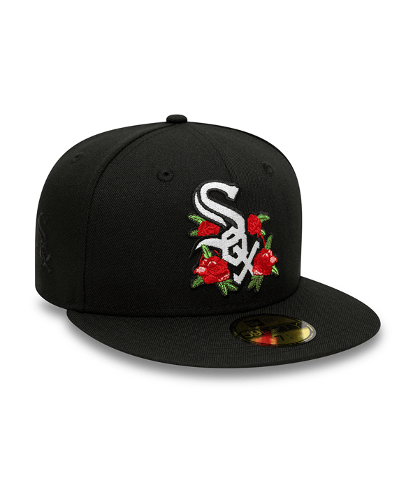 New Era MLB Chicago White Sox 59Fifty Cap Schwarz - schwarz