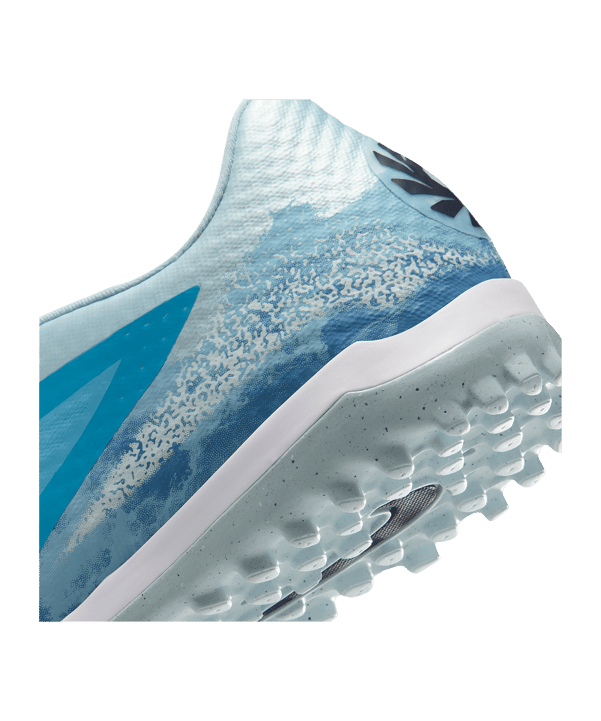 Nike Phantom 6 Low Academy TF Haaland Blu C401 - blu