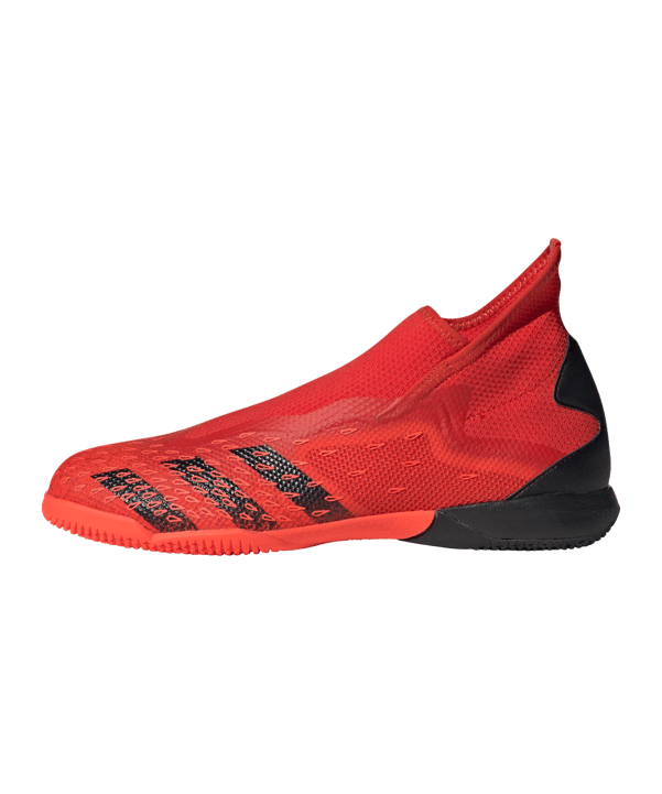 adidas Predator FREAK.3 LL IN Halle Meteorite Rot Schwarz - rot