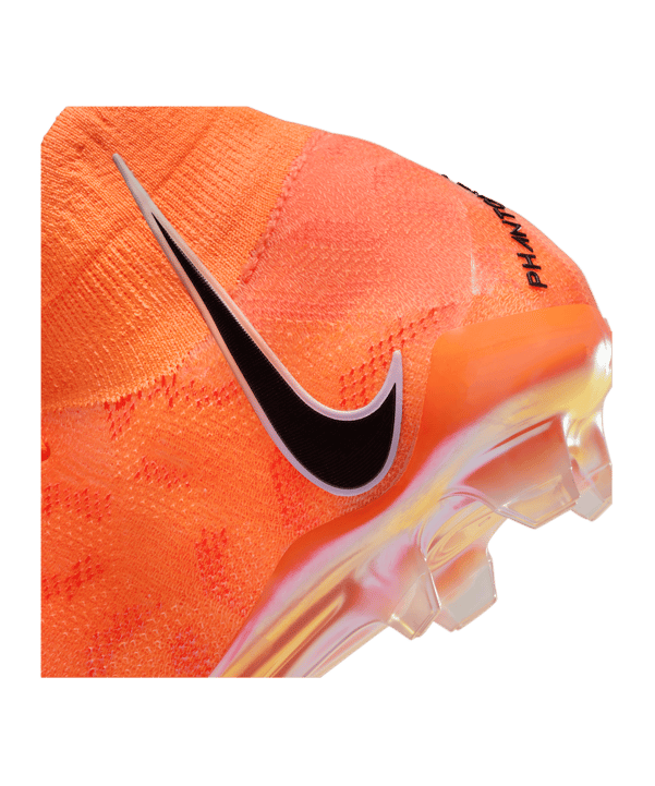 Nike Phantom Luna Elite DF FG United Orange Rosa Schwarz F800 - rosa