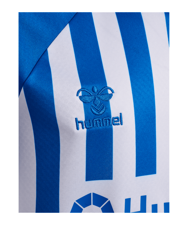 hummel 1. FC Magdeburg Maillot Home 2026/2027 Enfants Bleu C7251 - bleu