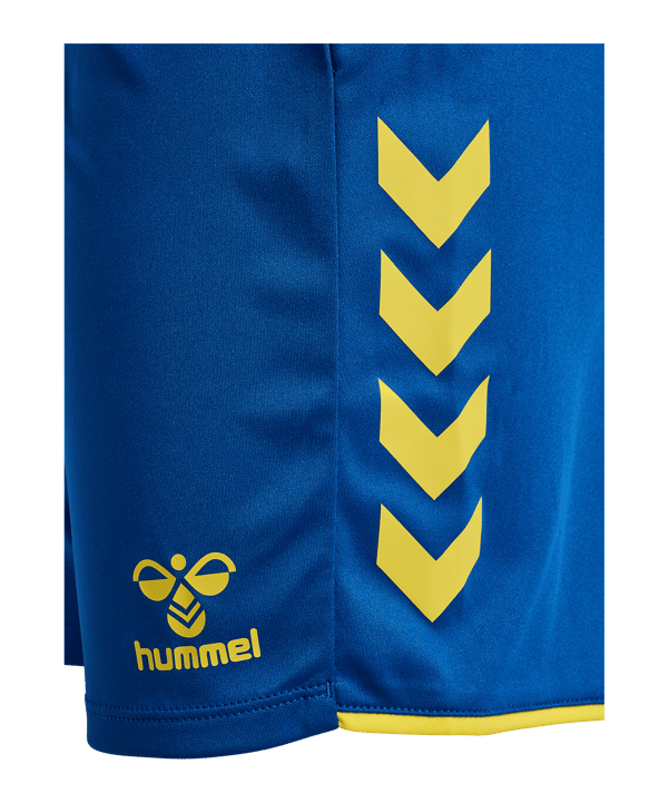 hummel Core 2.0 Short Damen Blau F8606 - blau